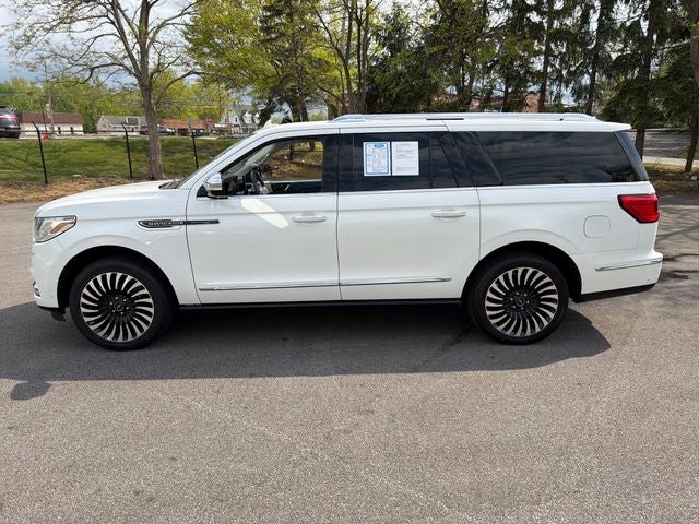 2021 Lincoln Navigator L Black Label