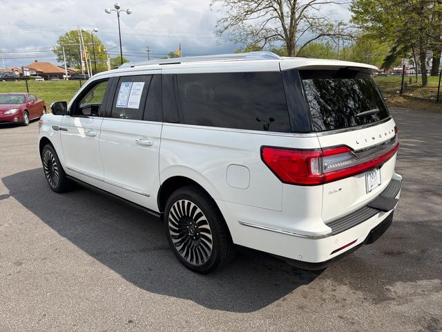 2021 Lincoln Navigator L Black Label