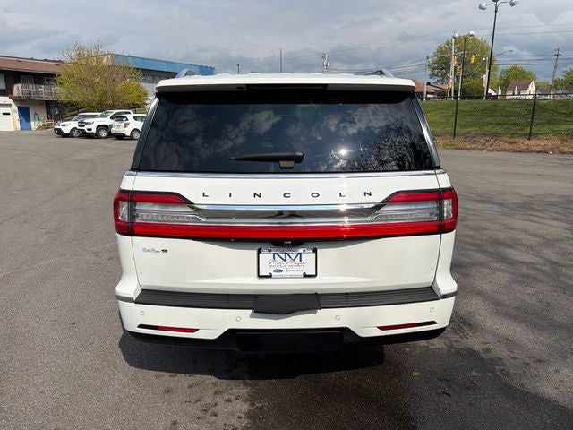 2021 Lincoln Navigator L Black Label