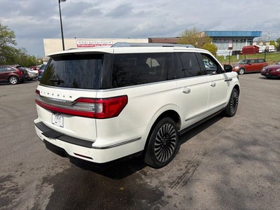 2021 Lincoln Navigator L Black Label