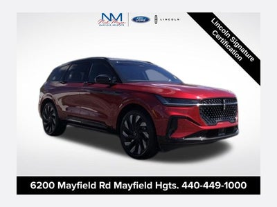 2024 Lincoln Nautilus Reserve