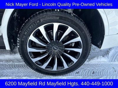 2022 Lincoln Aviator Plug-In Hybrid Black Label Grand Touring