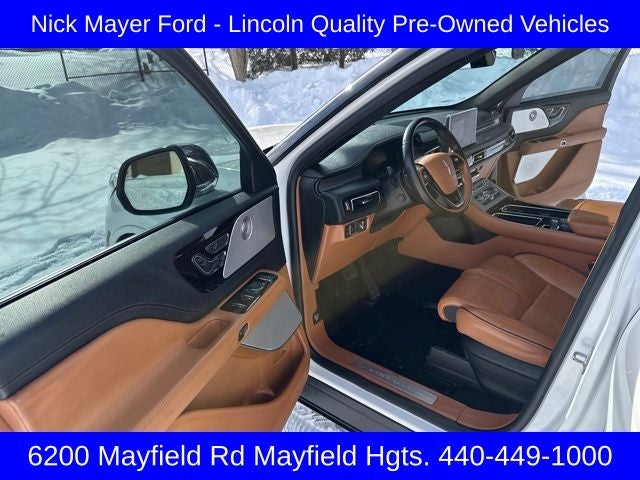 2022 Lincoln Aviator Plug-In Hybrid Black Label Grand Touring