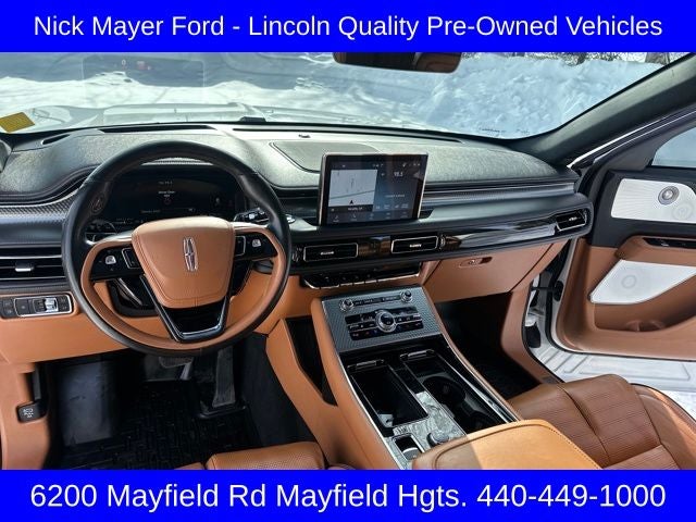 2022 Lincoln Aviator Plug-In Hybrid Black Label Grand Touring