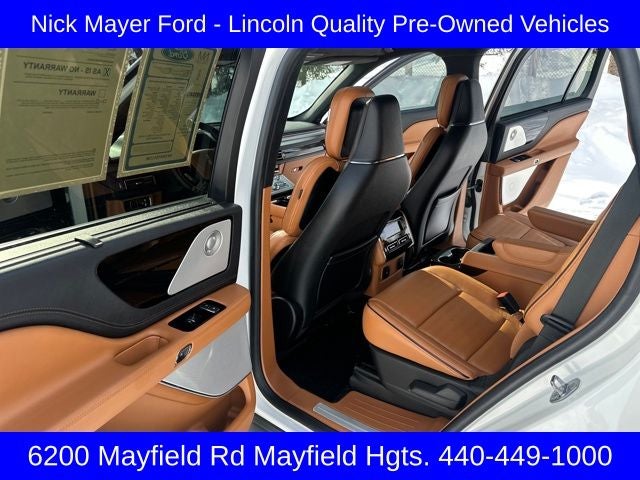 2022 Lincoln Aviator Plug-In Hybrid Black Label Grand Touring