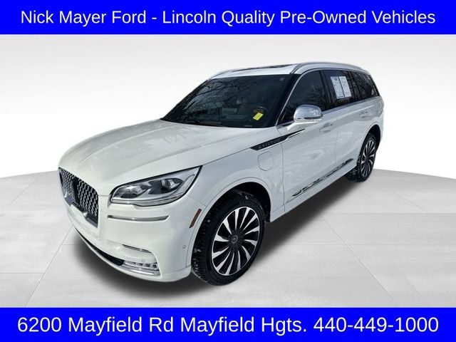 2022 Lincoln Aviator Plug-In Hybrid Black Label Grand Touring