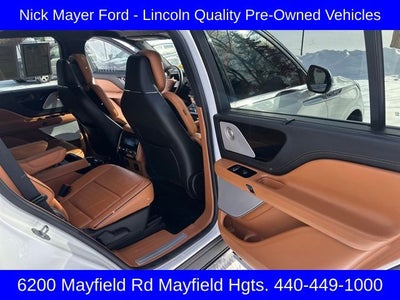 2022 Lincoln Aviator Plug-In Hybrid Black Label Grand Touring