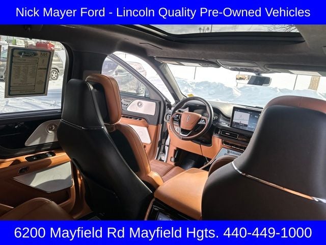 2022 Lincoln Aviator Plug-In Hybrid Black Label Grand Touring