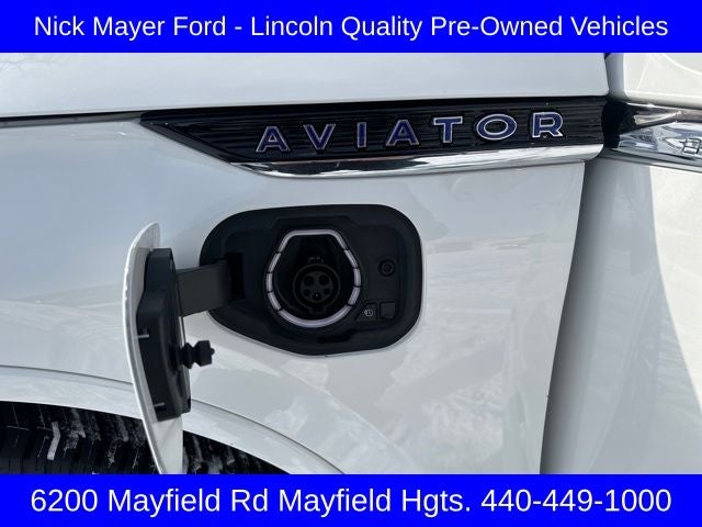2022 Lincoln Aviator Plug-In Hybrid Black Label Grand Touring