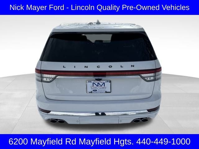 2022 Lincoln Aviator Plug-In Hybrid Black Label Grand Touring