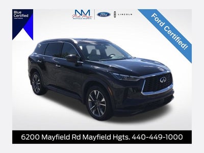 2025 INFINITI QX60 LUXE