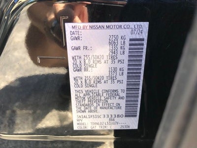 2025 INFINITI QX60 LUXE
