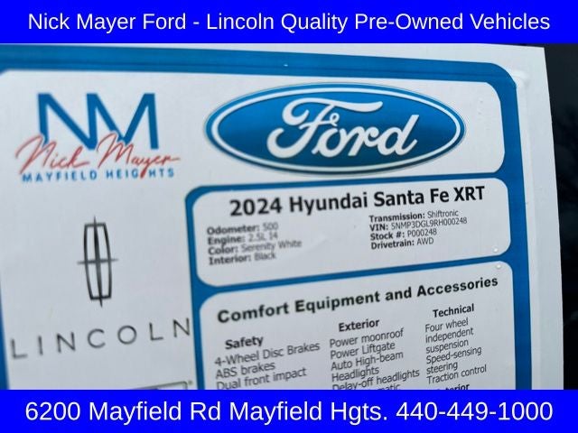 2024 Hyundai Santa Fe XRT