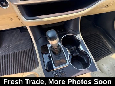 2017 Toyota Highlander XLE