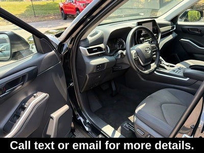2023 Toyota Highlander XLE