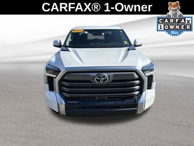 2023 Toyota Tundra Hybrid Limited