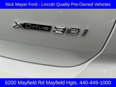 2022 BMW X3 xDrive30i