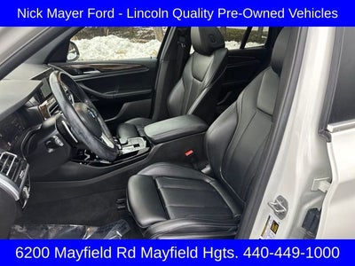 2022 BMW X3 xDrive30i