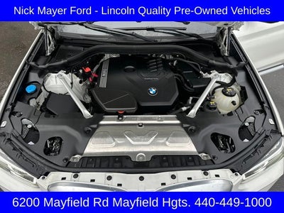 2022 BMW X3 xDrive30i