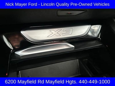 2022 BMW X3 xDrive30i