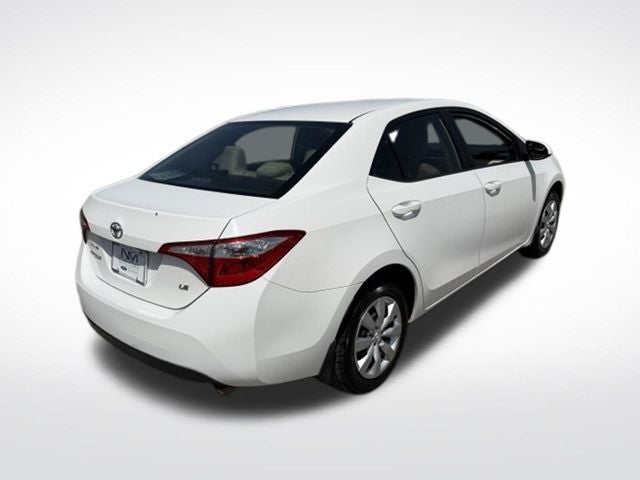 2016 Toyota Corolla LE