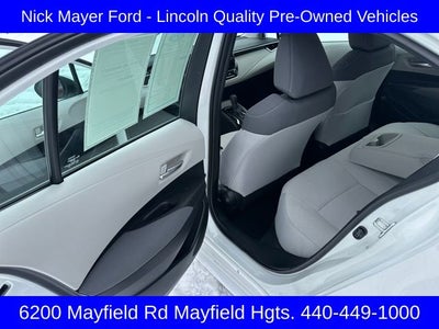 2021 Toyota Corolla LE