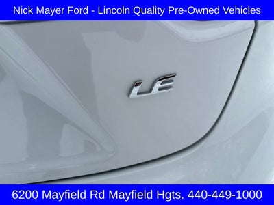 2021 Toyota Corolla LE