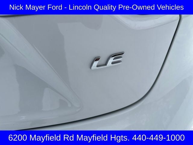 2021 Toyota Corolla LE