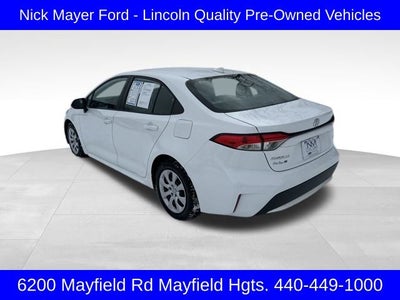 2021 Toyota Corolla LE