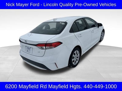 2021 Toyota Corolla LE