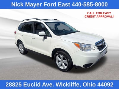 2016 Subaru Forester 2.5i Premium