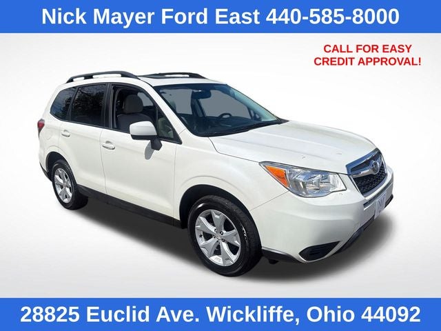 2016 Subaru Forester 2.5i Premium
