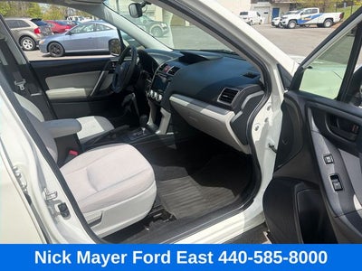 2016 Subaru Forester 2.5i Premium