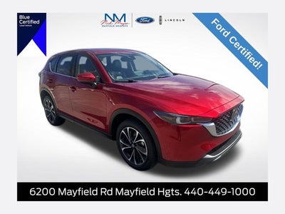 2022 Mazda Mazda CX-5 2.5 S Premium Package