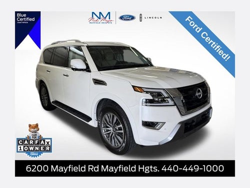 2024 Nissan Armada SL