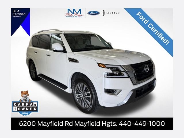 2024 Nissan Armada SL