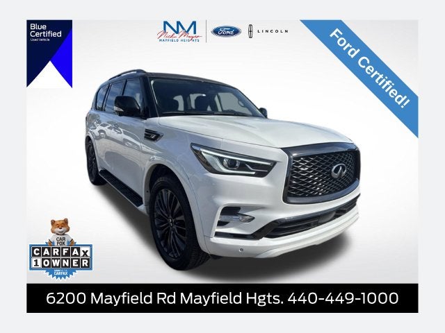 2021 INFINITI QX80