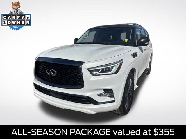 2021 INFINITI QX80 Premium Select