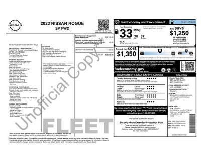 2023 Nissan Rogue SV
