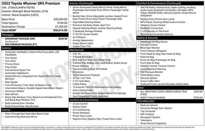 2023 Toyota 4Runner SR5 Premium