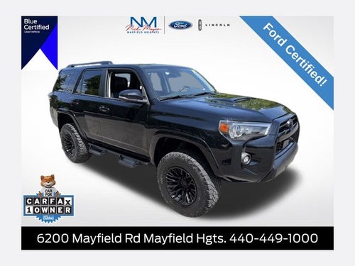 2023 Toyota 4Runner TRD Off-Road Premium