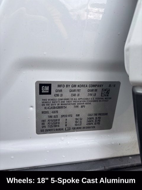 2016 Buick Encore Base