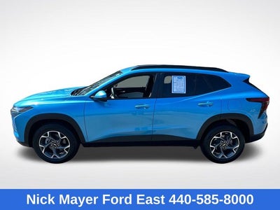 2025 Chevrolet Trax LT