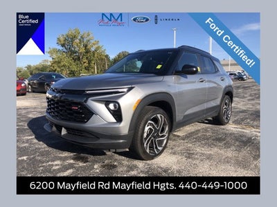 2024 Chevrolet TrailBlazer RS