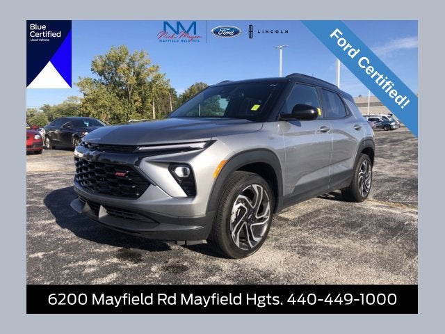 2024 Chevrolet TrailBlazer RS