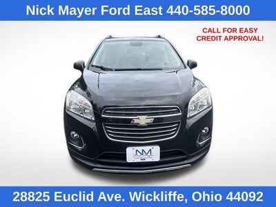 2016 Chevrolet Trax LTZ