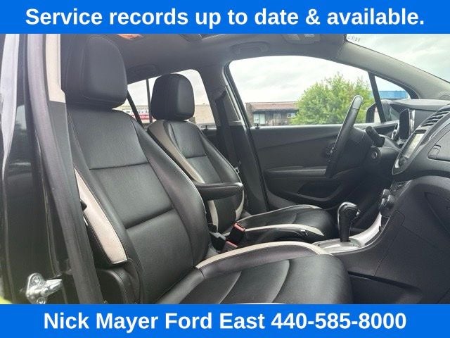 2016 Chevrolet Trax LTZ