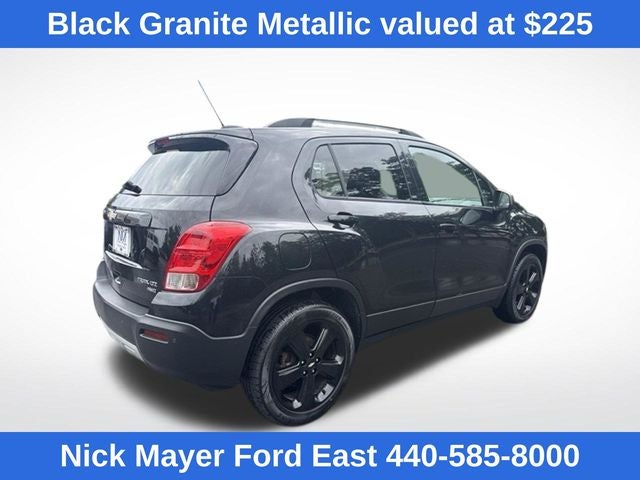 2016 Chevrolet Trax LTZ