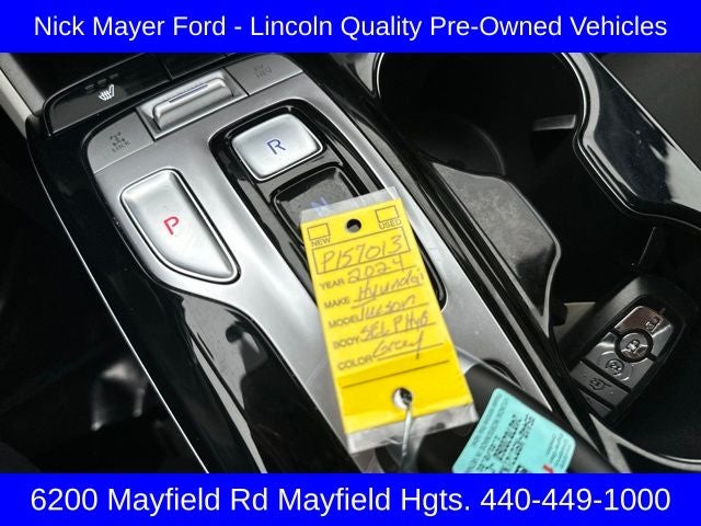 2024 Hyundai Tucson Plug-In Hybrid SEL