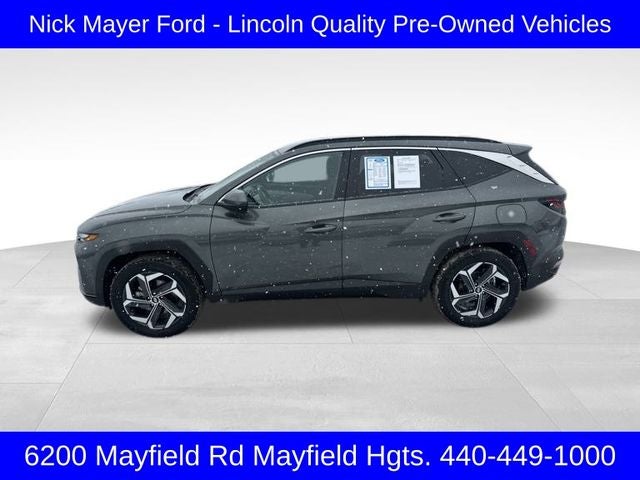 2024 Hyundai Tucson Plug-In Hybrid SEL